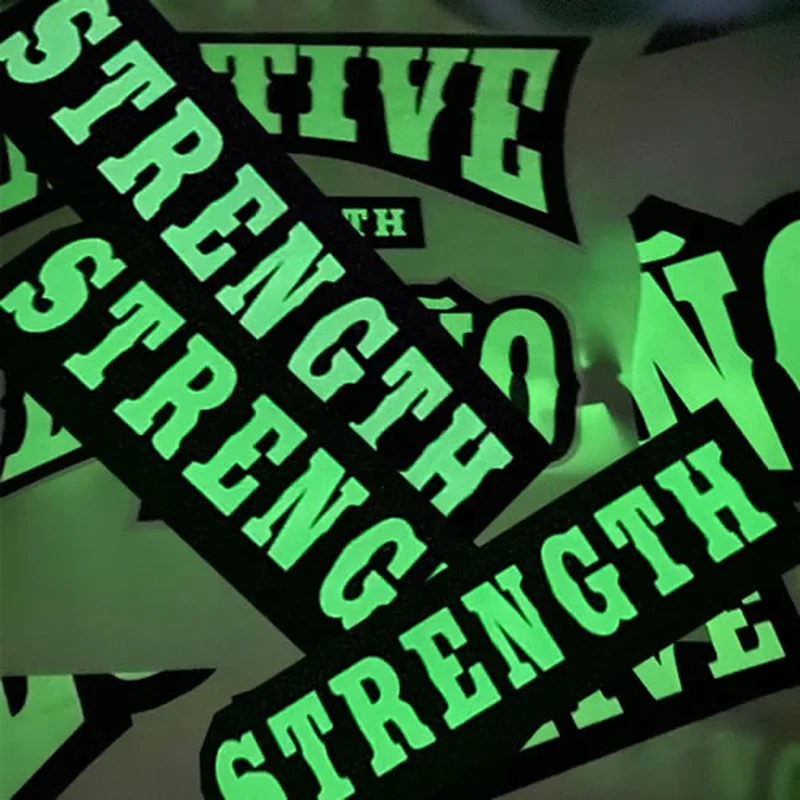 Custom Glow in the Dark Stickers – Luminous & Eye-Catching