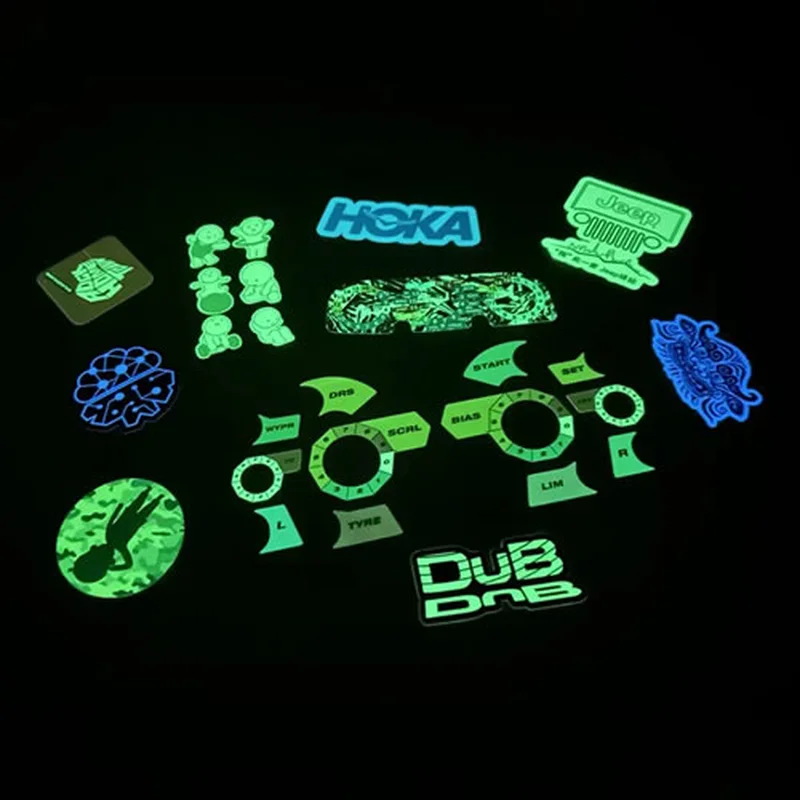 Custom Glow in the Dark Stickers – Luminous & Eye-Catching