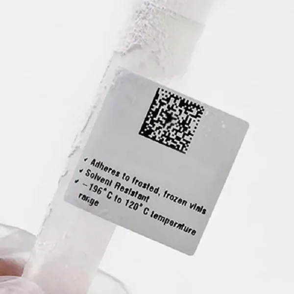 Custom Low Temperature Resistant Labels – Durable in Freezing Conditions