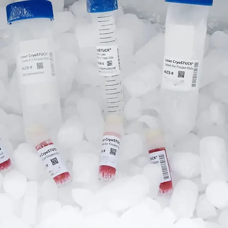 Custom Low Temperature Resistant Labels – Durable in Freezing Conditions