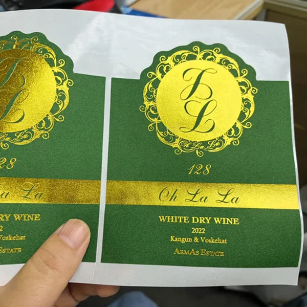 ملصق فلنلت ، ملصق عاكس ، مصنع طباعة الملصقات