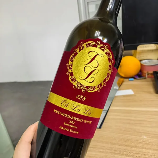 ملصق فلنلت ، ملصق عاكس ، مصنع طباعة الملصقات