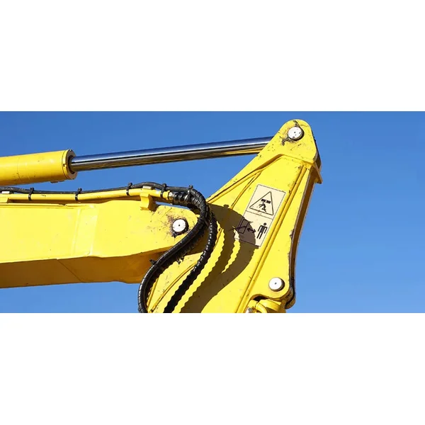 Heavy-Duty Custom Excavator Stickers – Sunproof for 7 Years