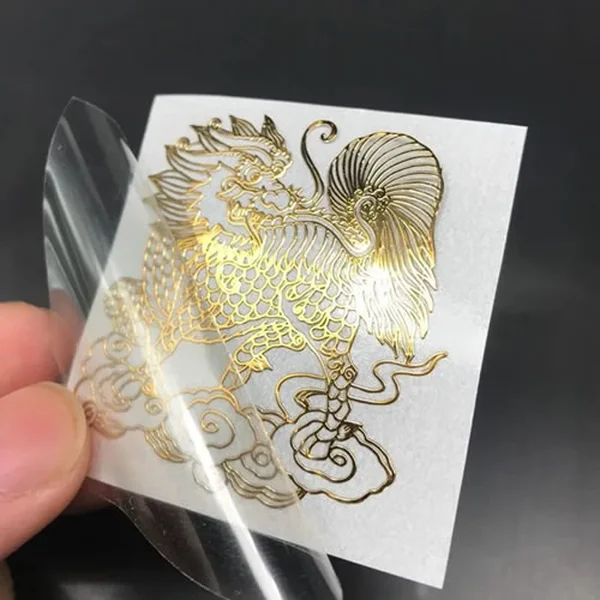 Custom Metallic Labels – Premium Shine & Adhesion