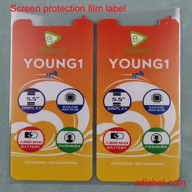 Custom Surface Film iPhone Screen Protector – PET & BOPP Options