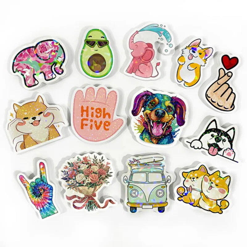 Custom Screen Print Stickers – Durable, Bold Outdoor Stickers