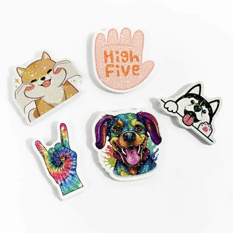 Custom Screen Print Stickers – Durable, Bold Outdoor Stickers