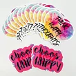 Custom Screen Print Stickers – Durable, Bold Outdoor Stickers