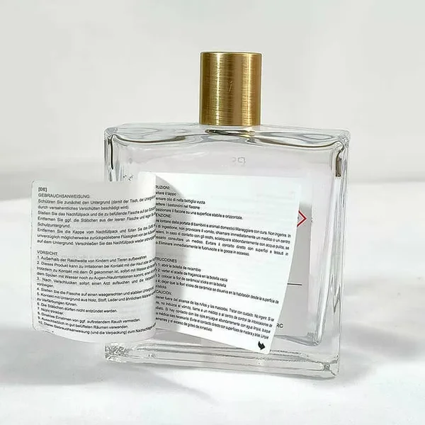 étiquettes sandwich personnalisées – multicouches pelables et révélatrices