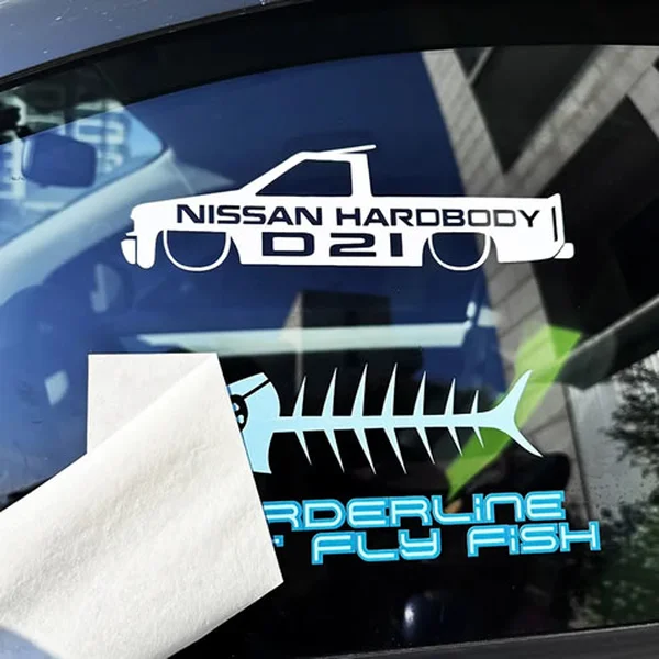 Autocollants de pare-brise personnalisés | Expert en étiquettes automobiles durables