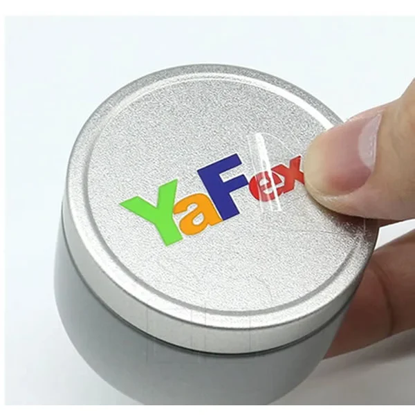 autocollant de texte auto-adhésif, étiquette en métal doré, usine d'impression d'étiquettes