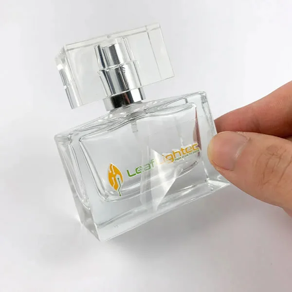 ملصق نص لاصق ذاتي ، ملصق معدني ذهبي ، مصنع طباعة ملصقات