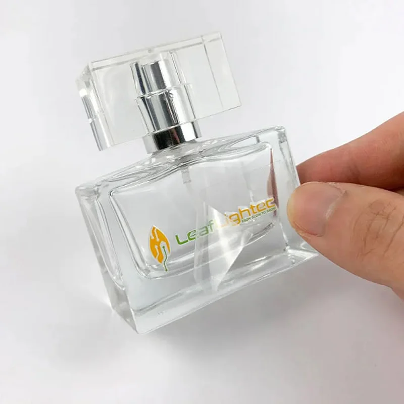 ملصق نص لاصق ذاتي ، ملصق معدني ذهبي ، مصنع طباعة ملصقات