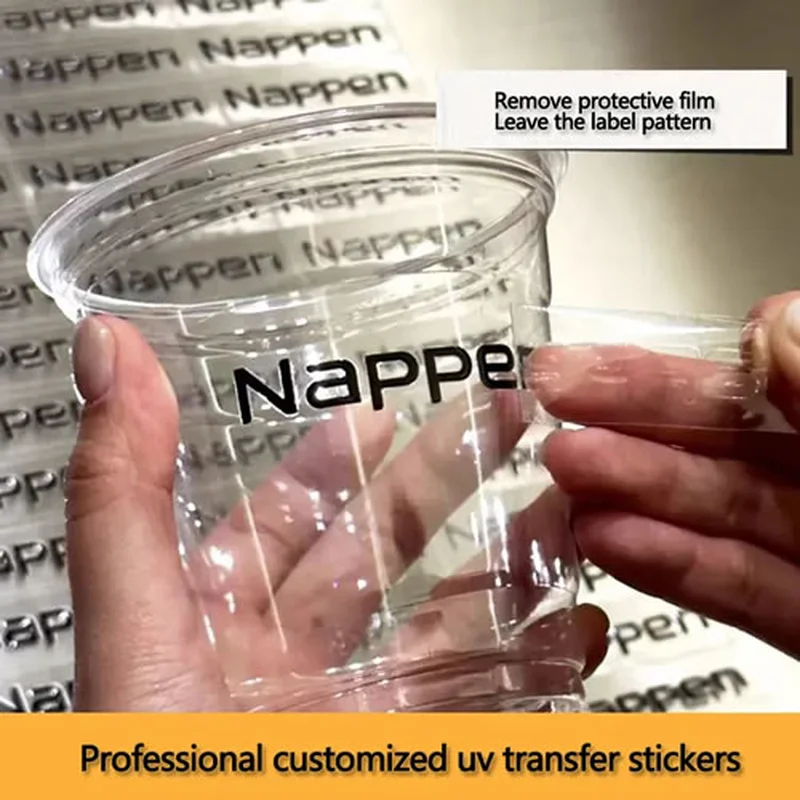 autocollants de transfert de lettrage personnalisés – lettres en vinyle nettes et faciles à appliquer