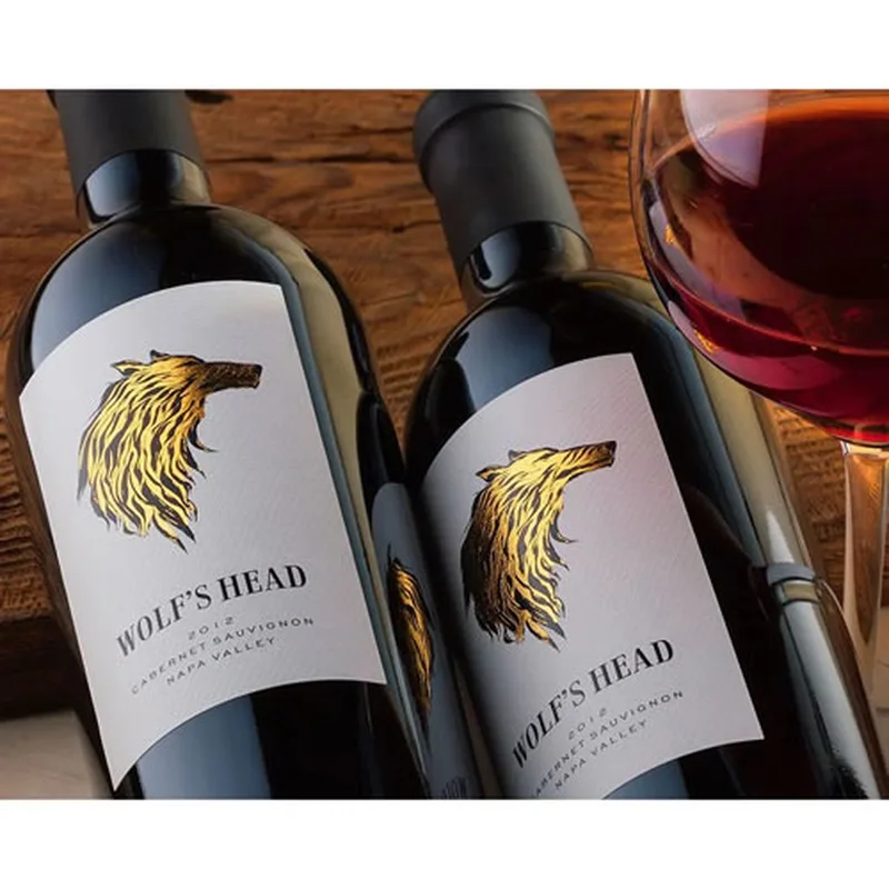 étiquettes de vin personnalisées – texturées, en aluminium, UV et plus d'options disponibles