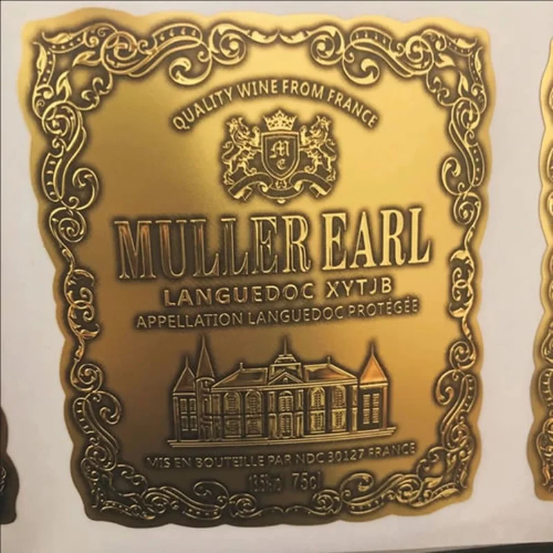 تسمية ذاتية اللصق ، ملصق مضاد للشمس ، ملصق نبيذ ، مصنع طباعة الملصقات