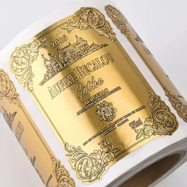 تسمية ذاتية اللصق ، ملصق مضاد للشمس ، ملصق نبيذ ، مصنع طباعة الملصقات