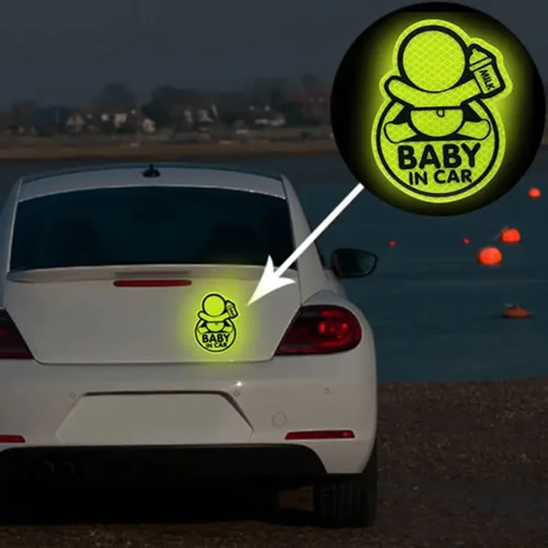 autocollants personnalisés pour pare-chocs de voiture – résistants aux intempéries et amovibles