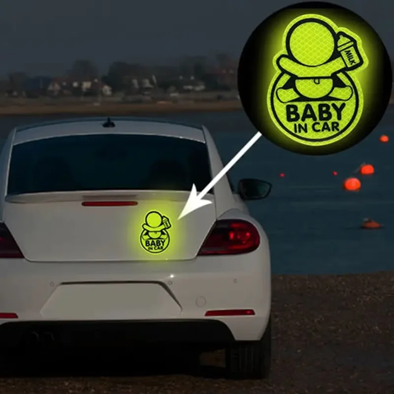 autocollants personnalisés pour pare-chocs de voiture – résistants aux intempéries et amovibles