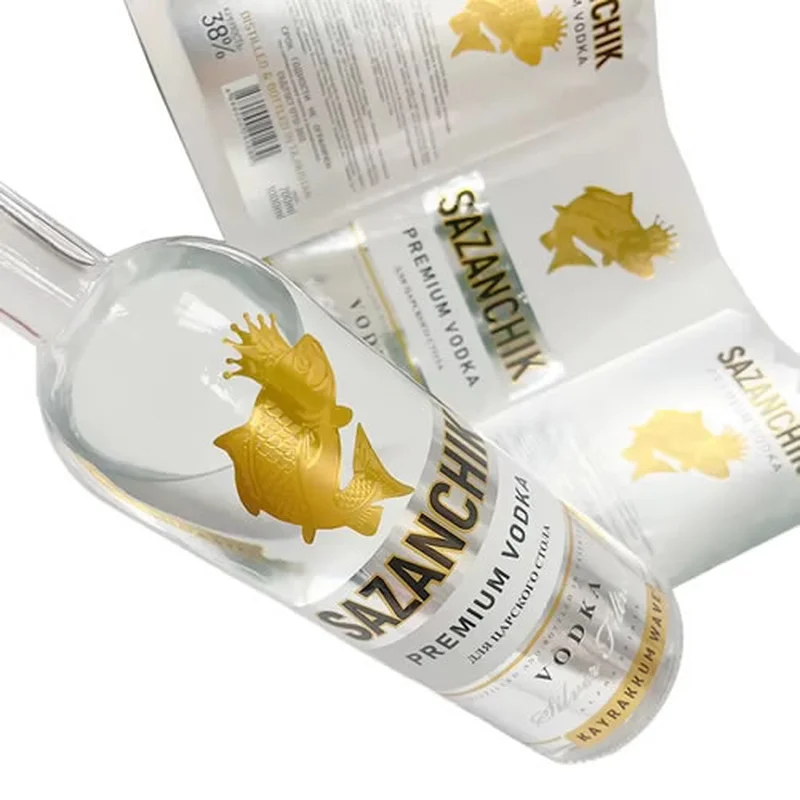 Custom Matte Wine Labels – Elegant & Versatile Paper Stickers