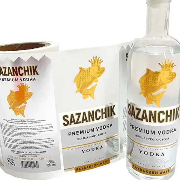 Custom Matte Wine Labels – Elegant & Versatile Paper Stickers