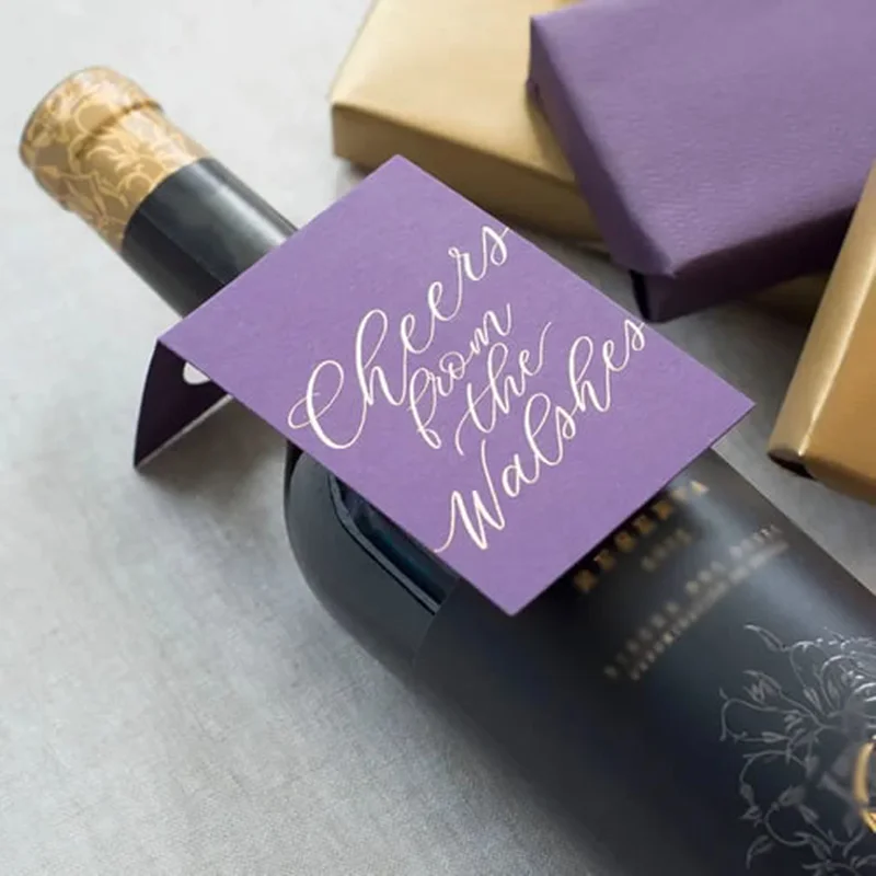 تسمية النبيذ الورقي الخشن ، تسمية النبيذ ، مصنع طباعة الملصقات