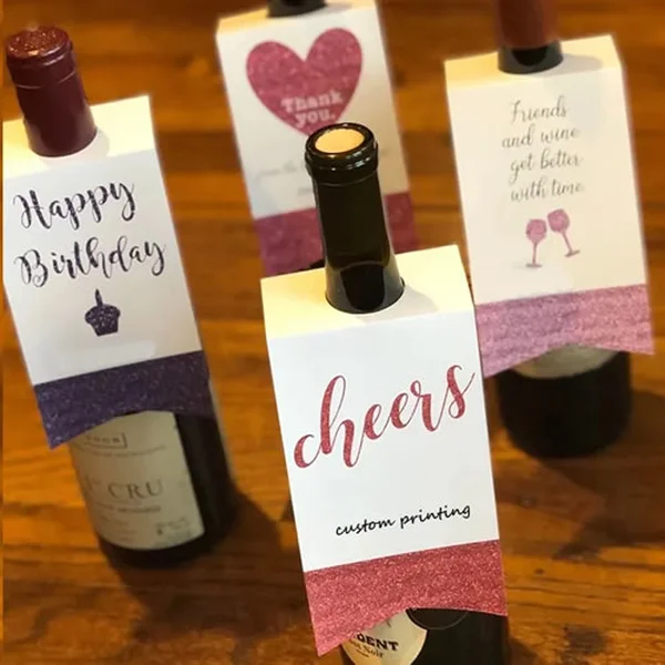 تسمية النبيذ الورقي الخشن ، تسمية النبيذ ، مصنع طباعة الملصقات