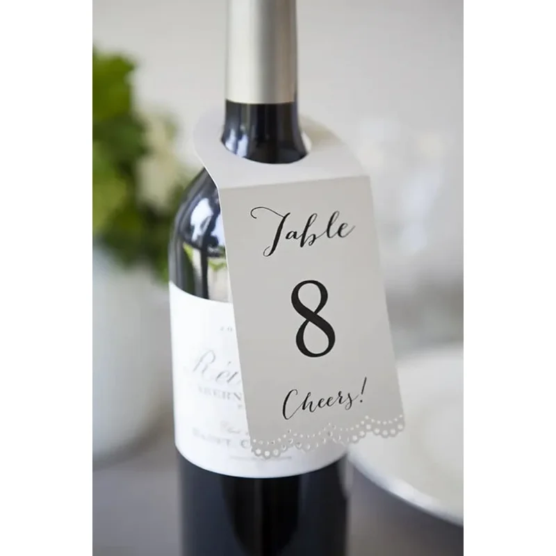 تسمية النبيذ الورقي الخشن ، تسمية النبيذ ، مصنع طباعة الملصقات