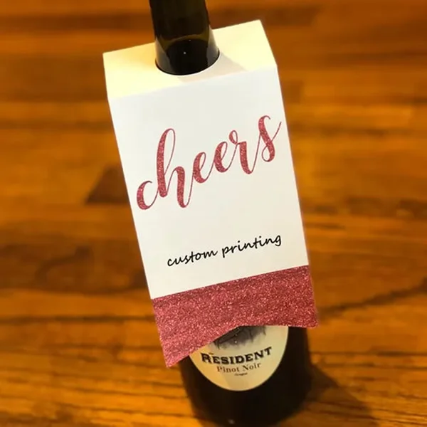 تسمية النبيذ الورقي الخشن ، تسمية النبيذ ، مصنع طباعة الملصقات