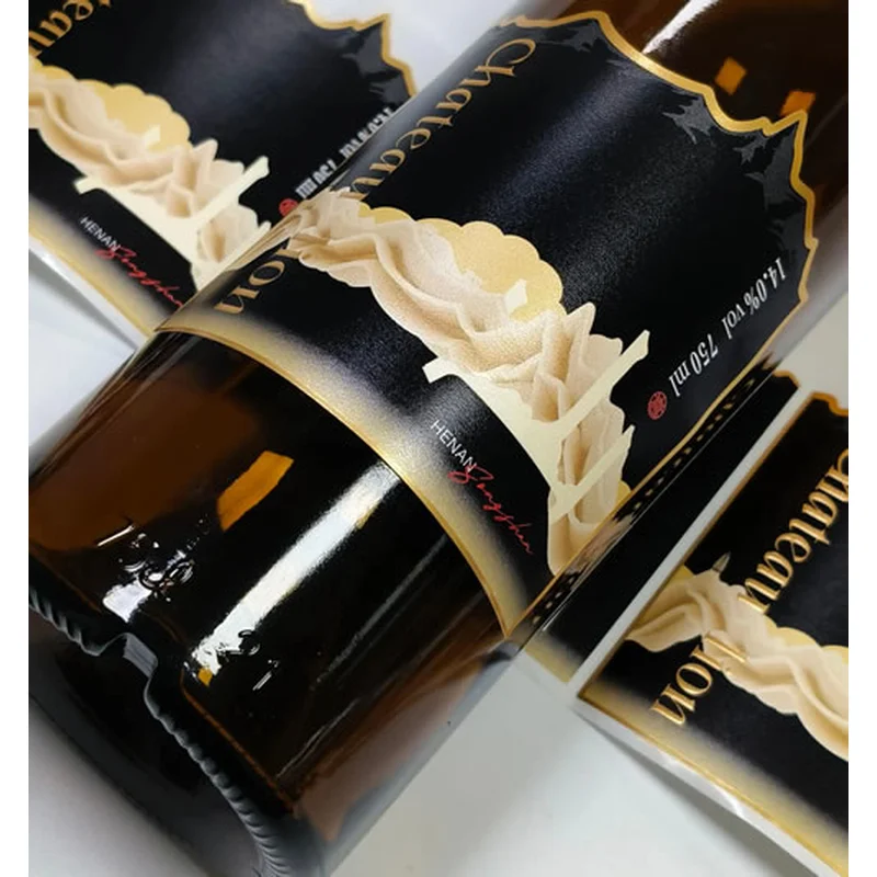 تسمية ذاتية اللصق ، ملصق مضاد للشمس ، ملصق نبيذ ، مصنع طباعة الملصقات