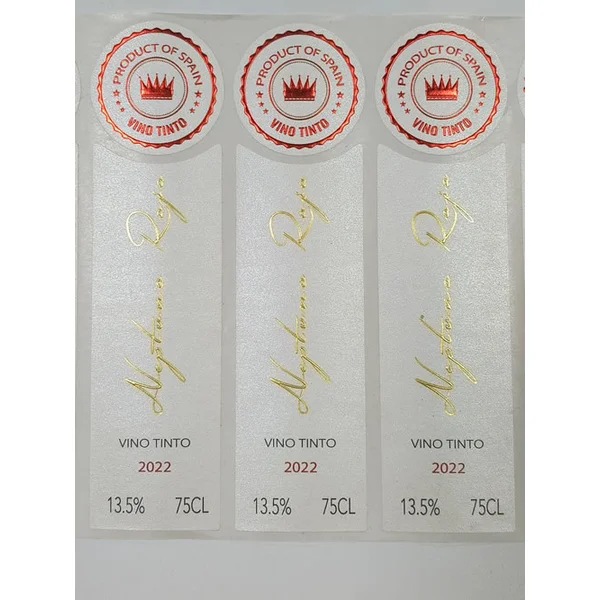 تسمية ذاتية اللصق ، ملصق مضاد للشمس ، ملصق نبيذ ، مصنع طباعة الملصقات