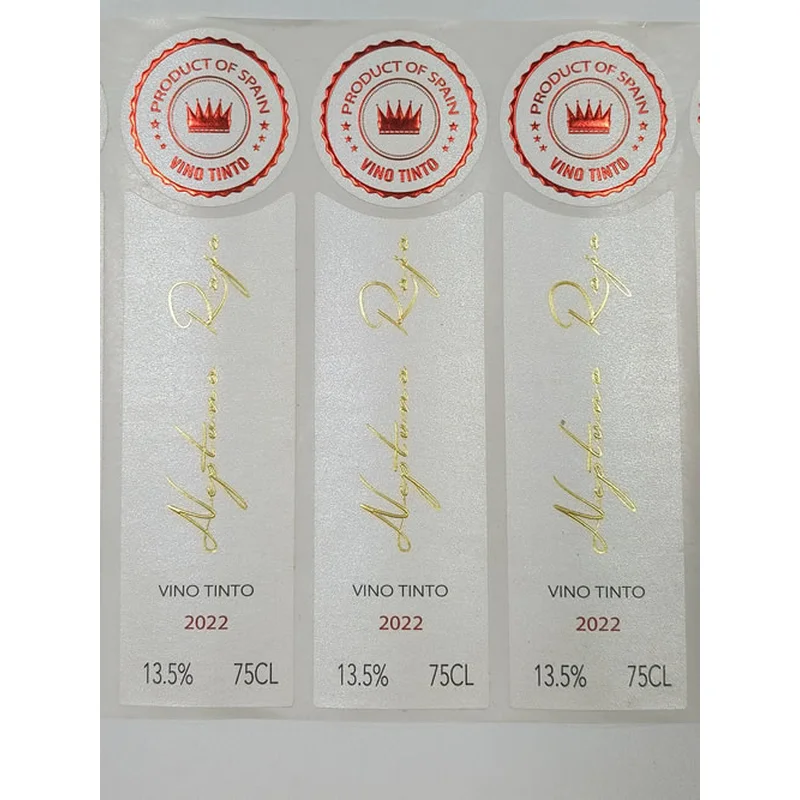 تسمية ذاتية اللصق ، ملصق مضاد للشمس ، ملصق نبيذ ، مصنع طباعة الملصقات