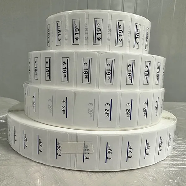 étiquettes personnalisées sur le dos – autocollants multicouches amovibles