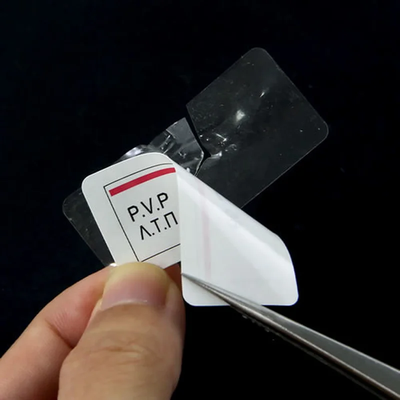 étiquettes personnalisées sur le dos – autocollants multicouches amovibles