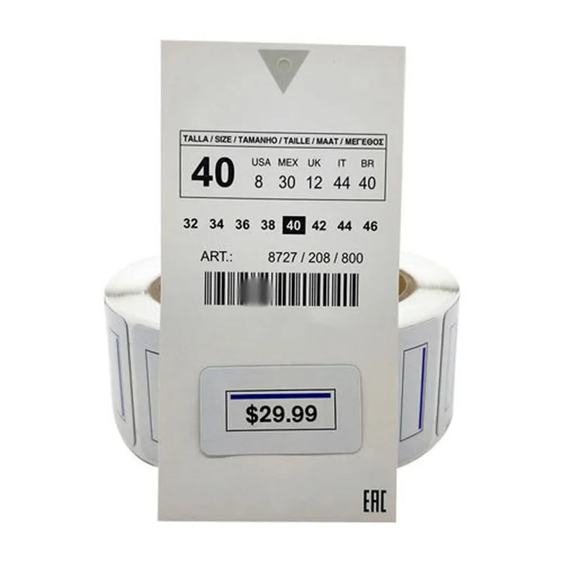 étiquettes personnalisées sur le dos – autocollants multicouches amovibles