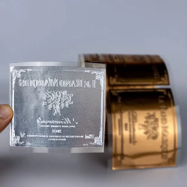 Custom Metallic Labels – Premium Shine & Adhesion