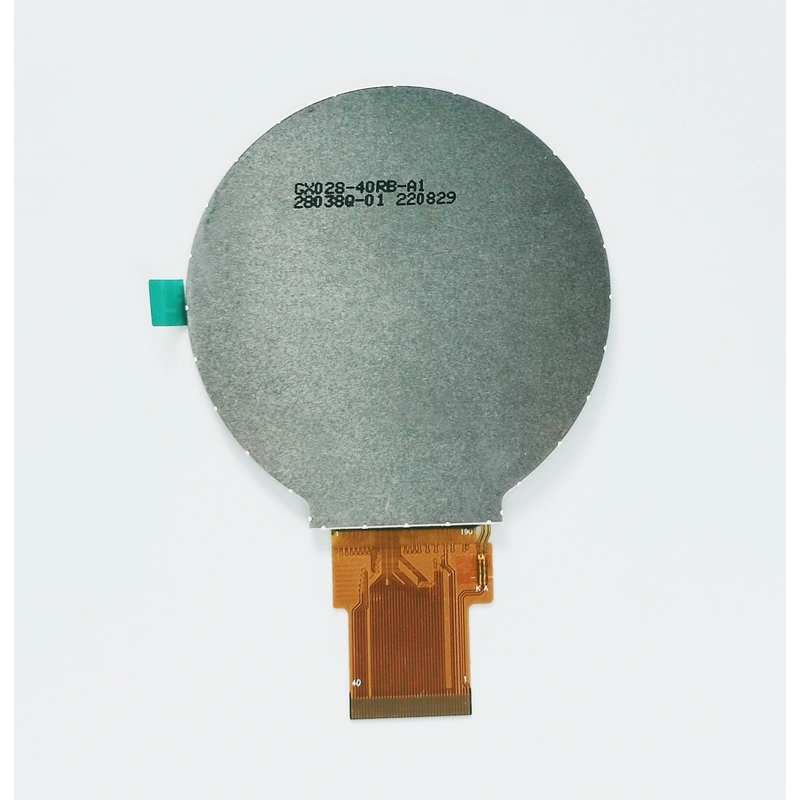2.1 inch round LCD TFT display custom 480*480 screen touch panel