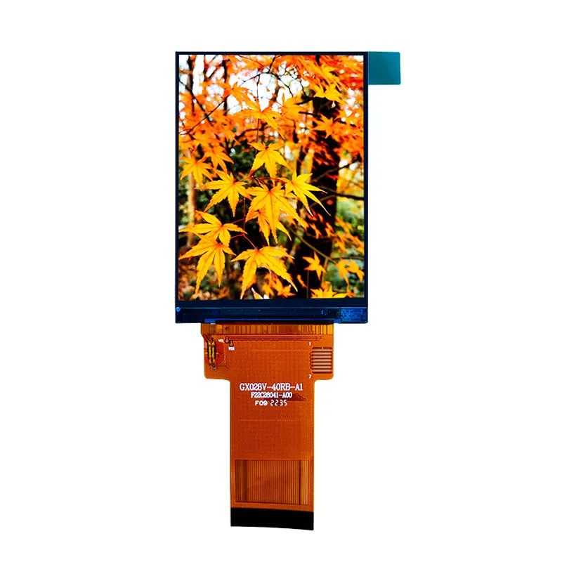 2.8 inch LCD TFT touch display customized 480*640 screen