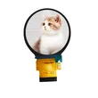 2.76 inch round TFT LCD display RGB full viewing touch screen