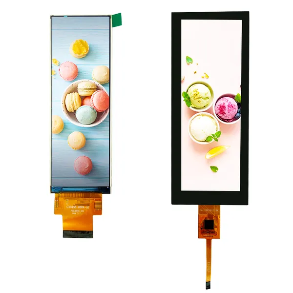 4.58 inch LCD TFT display color customized 320*960 RGB screen
