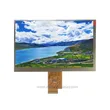 6.2 inch touch screen LCD display module custom with 800*480 RGB