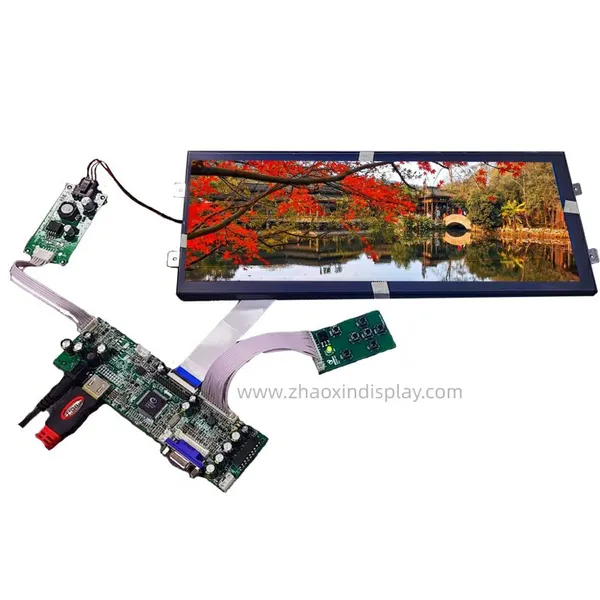  LCD display module 12.3inch high contrast 1920*720 touch panel