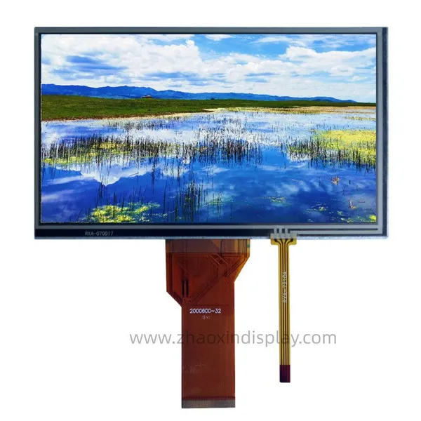  LCD display module 12.3inch high contrast 1920*720 touch panel