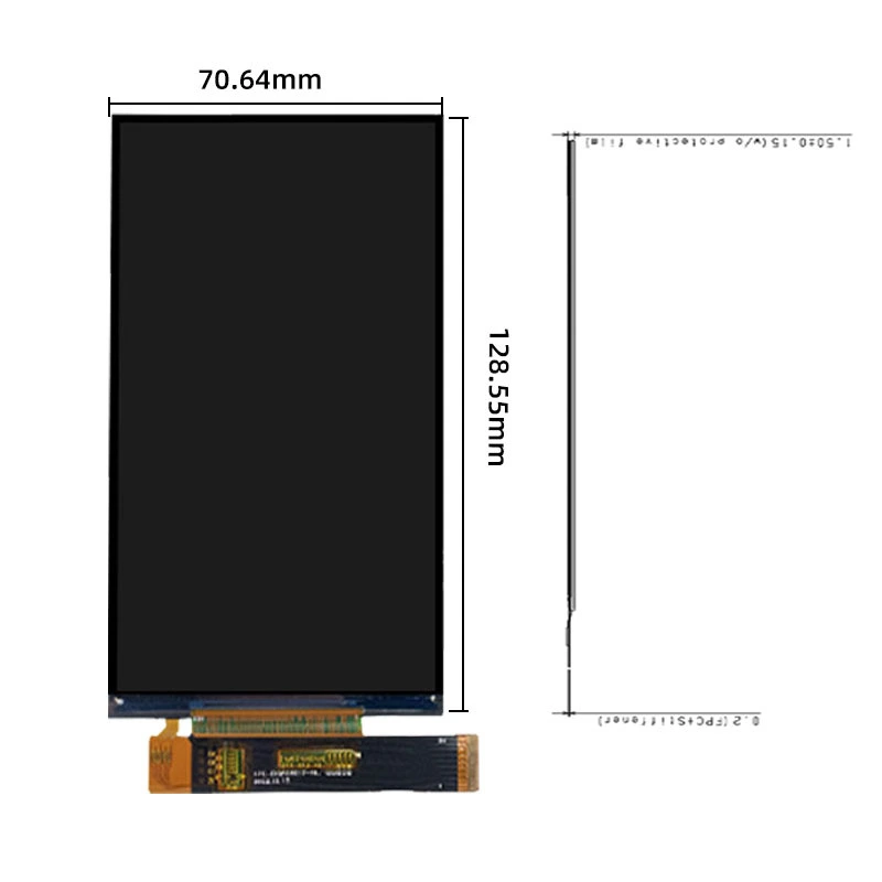 5.5 inch incell TFT LCD Display
