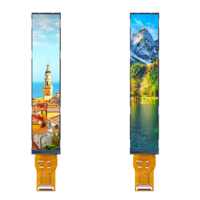 high contrast 7 inch touch screen customized color display module