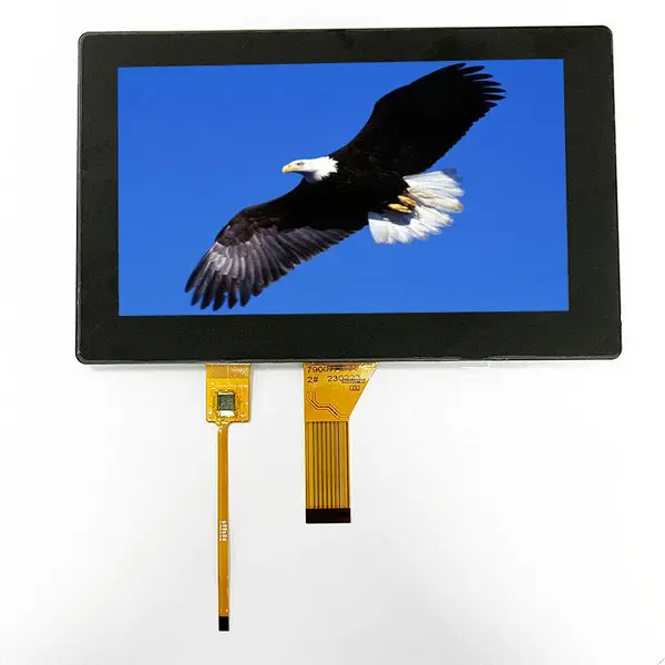 7inch touch screen LCD display module custom with 1024*768 RGB