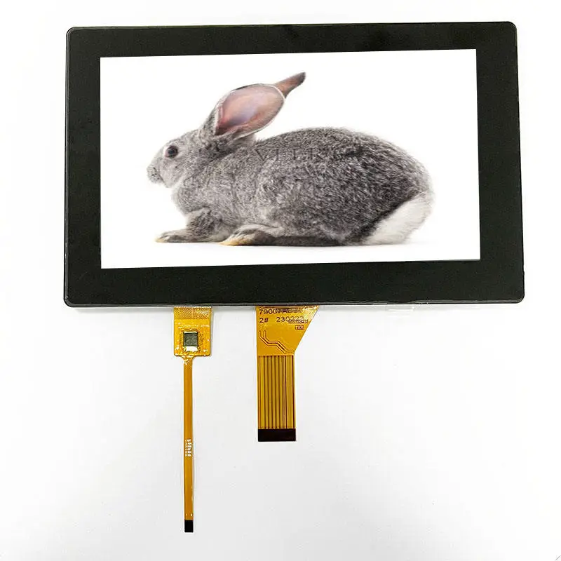 7inch touch screen LCD display module custom with 1024*768 RGB