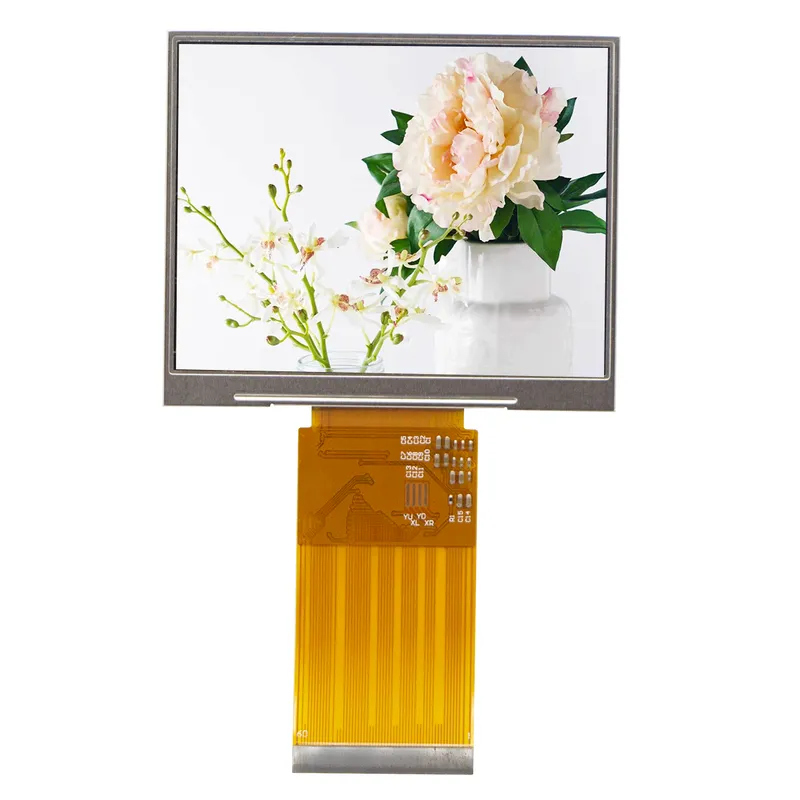 3.5 inch touch LCD screen RGB TFT module display