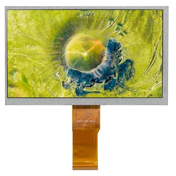 A-grade panel zero dead pixel 1024*600 7 inch TFT LCD Display panel 