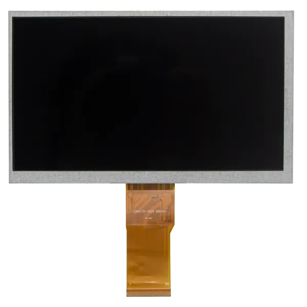 A-grade panel zero dead pixel 1024*600 7 inch TFT LCD Display panel 